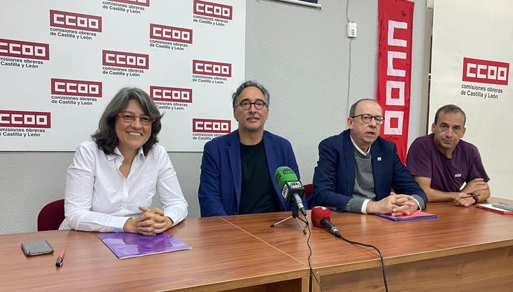 La Fundación Jesús Pereda de CCOO Castilla y León otorga el Premio Diálogo al folclorista salmantino Gabriel Calvo