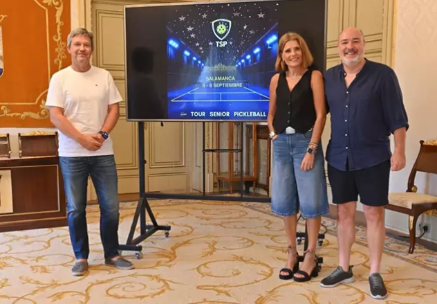 Salamanca será la segunda sede del I Tour Senior Pickleball