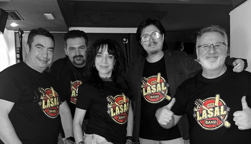 Lasal Band: Tocar en las ferias y fiestas es una de las cosas más importantes que te pueden ocurrir