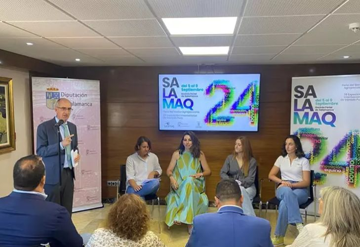 La voz del campo: un encuentro protagonizado por influencers rurales en Salamaq