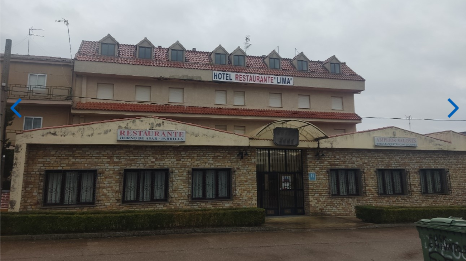 La Agencia Tributaria tiene a subasta el 33% del antiguo Hotel Lima