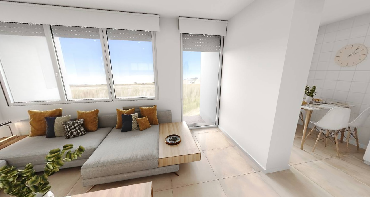 Se buscan inquilinos por 325€ al mes para 10 viviendas del Parque de Obras Públicas