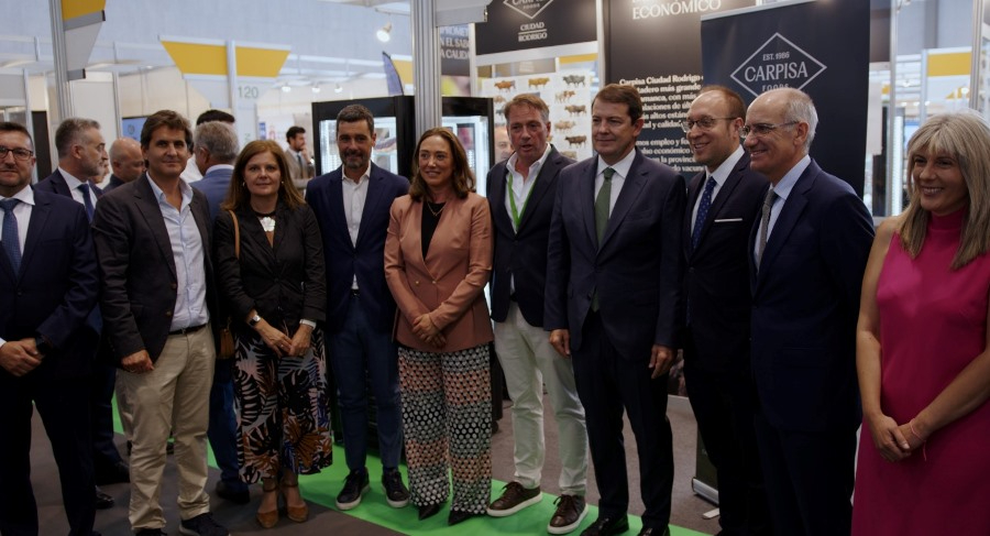 Carpisa Foods, responsable del matadero de Ciudad Rodrigo, participa en Salamaq 2024
