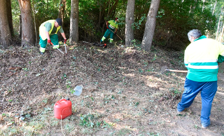 Dado el ‘primer paso’ para crear en Águeda un área recreativa junto al río