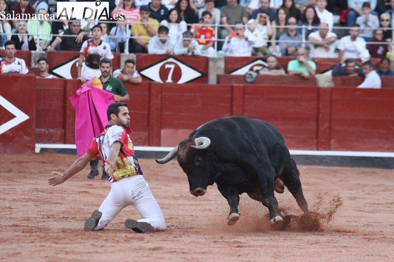 Santi Molina, ganador del Concurso de Cortes que abre la Feria de Salamanca