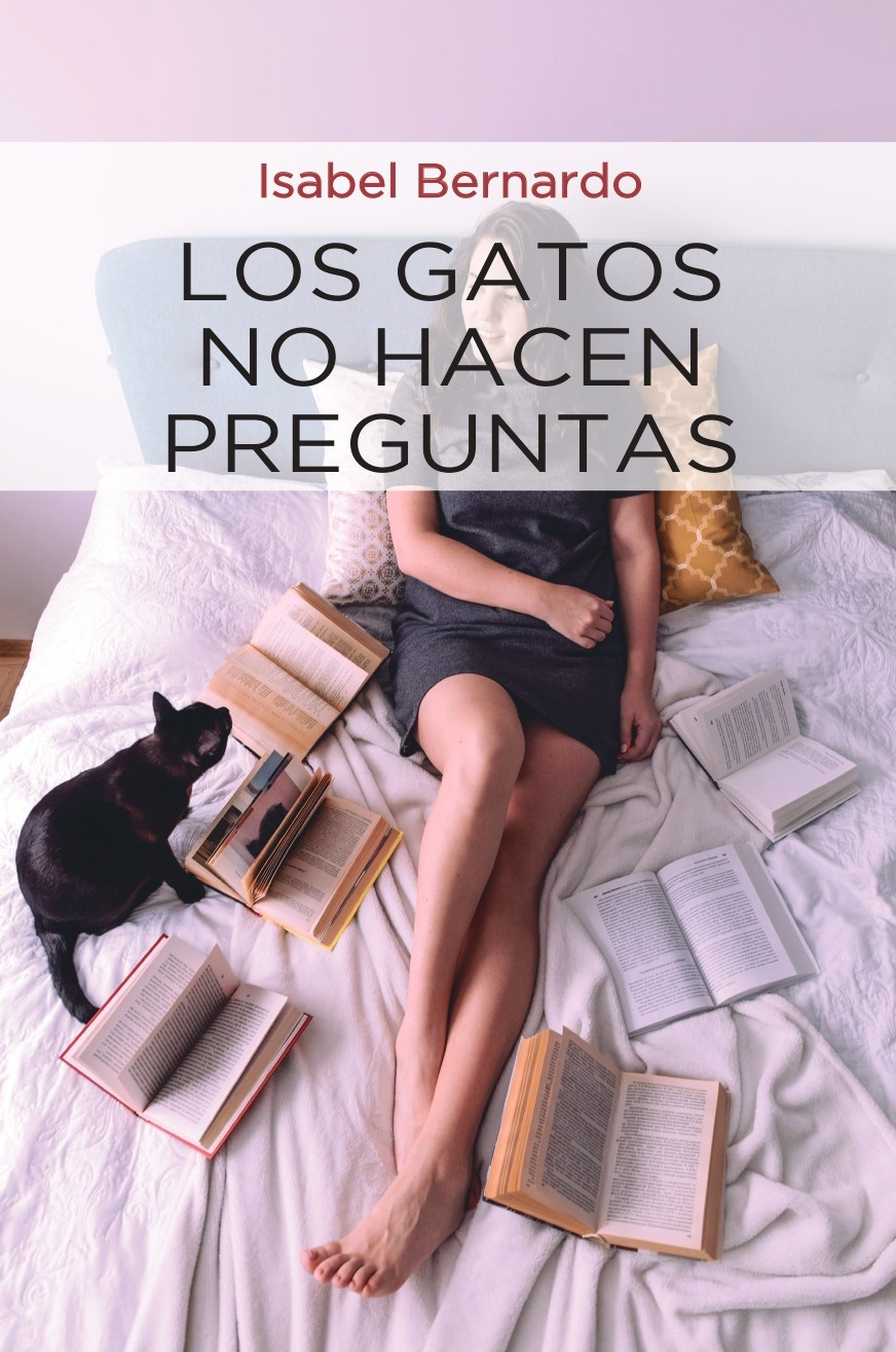 Isabel Bernardo presentará el 3 de octubre en Miróbriga su libro ‘Los gatos no hacen preguntas’