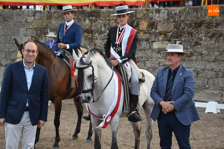 El joven César García Román hace doblete de medallas de oro en Ciudad Rodrigo