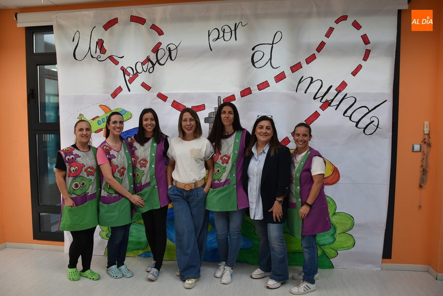 La Escuela Infantil arranca con 64 alumnos el nuevo curso, en el que recorrerán el mundo