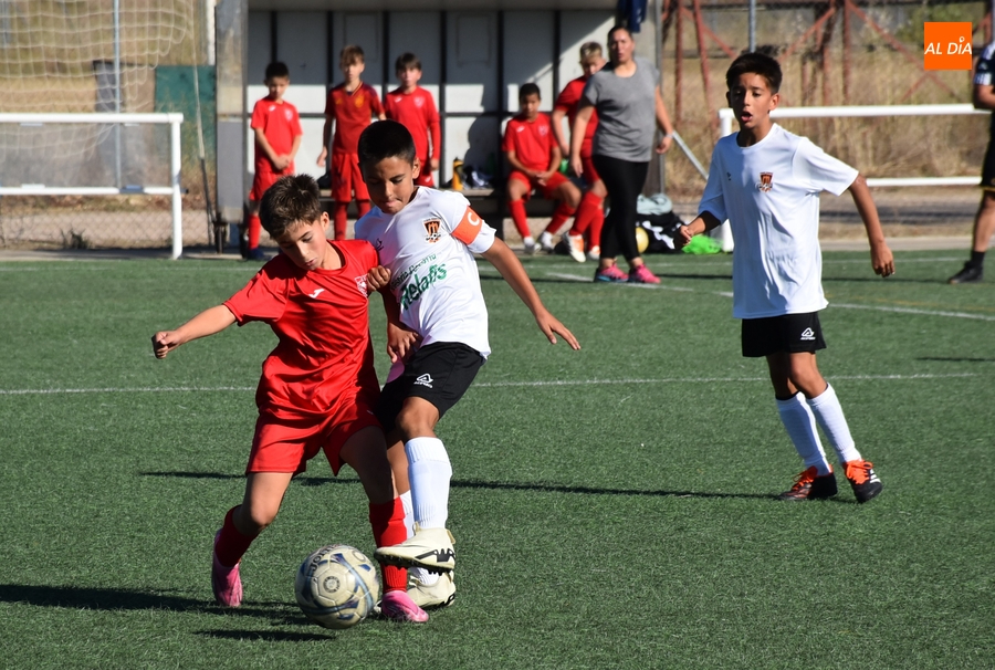 Turno para la gran fiesta Alevín previa al inicio de la temporada en los Campos de Toñete