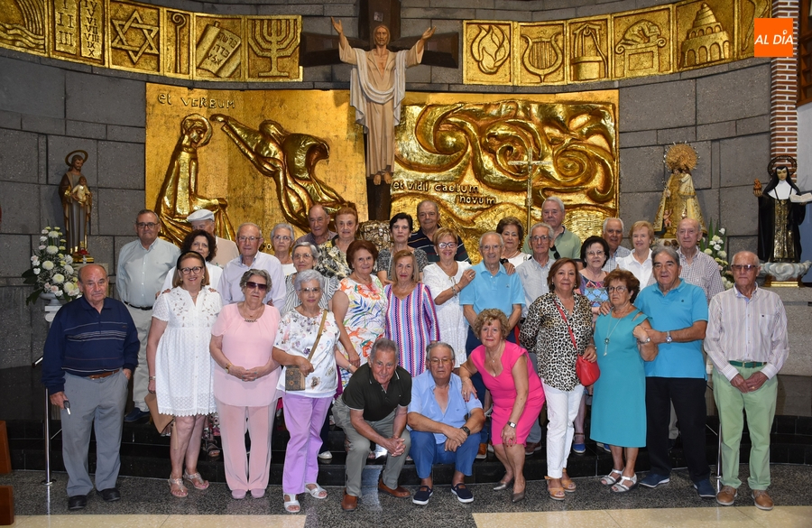 Los Quintos del 64 vuelven a reencontrarse un año más