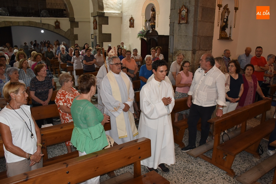 El Obispo preside la 4ª jornada de la novena en honor a la Virgen de la Peña