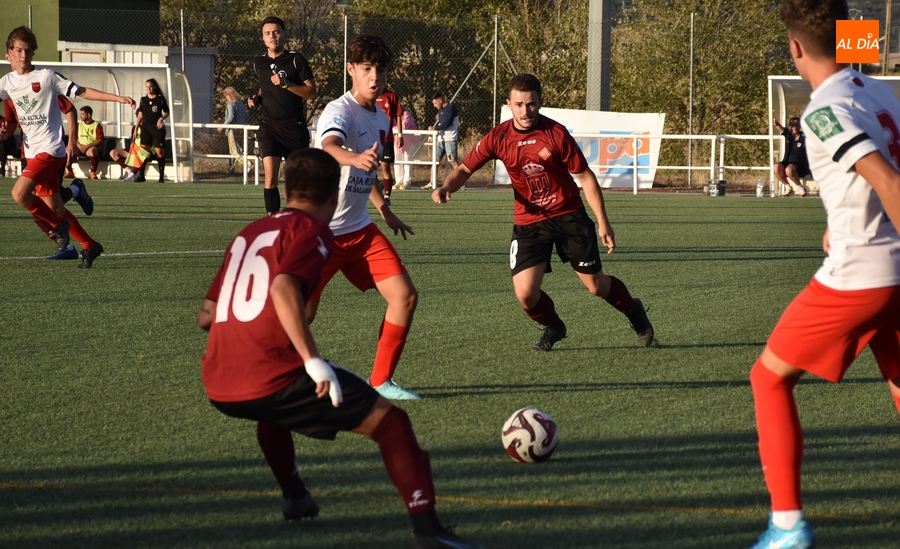La UD Mirobrigense cae ante el Juvenil B del Santa Marta en su primer amistoso de pretemporada