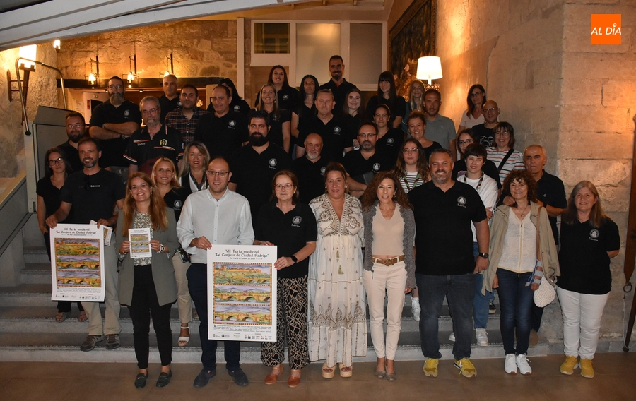 La ‘familia medieval’ presenta su 7ª Feria, que sigue creciendo en actividades y espacios