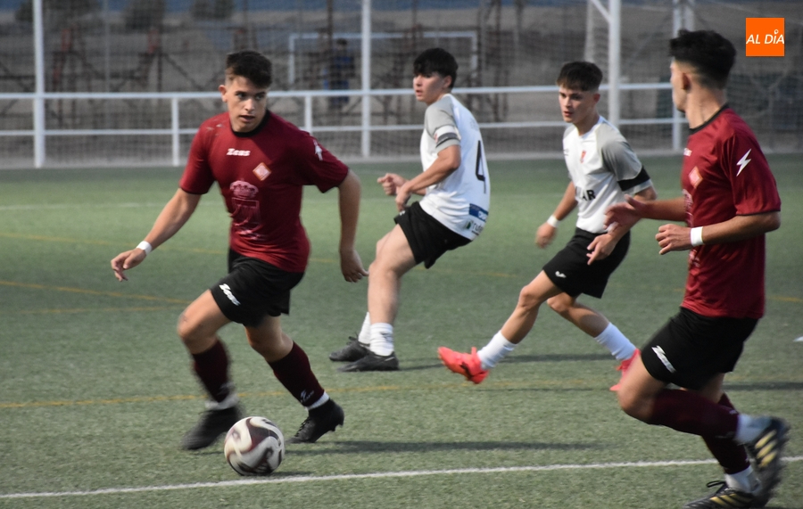 La UD Mirobrigense vence en un derby amistoso al Juvenil del Ciudad Rodrigo