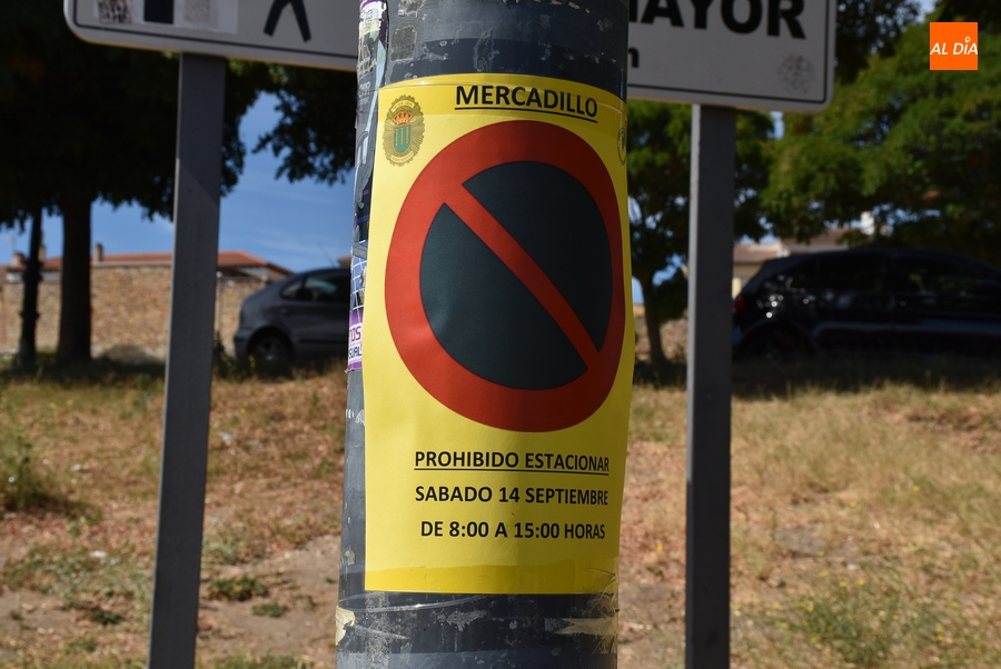Parte del mercadillo se montará este sábado en el parking frente al antiguo Centro de Salud