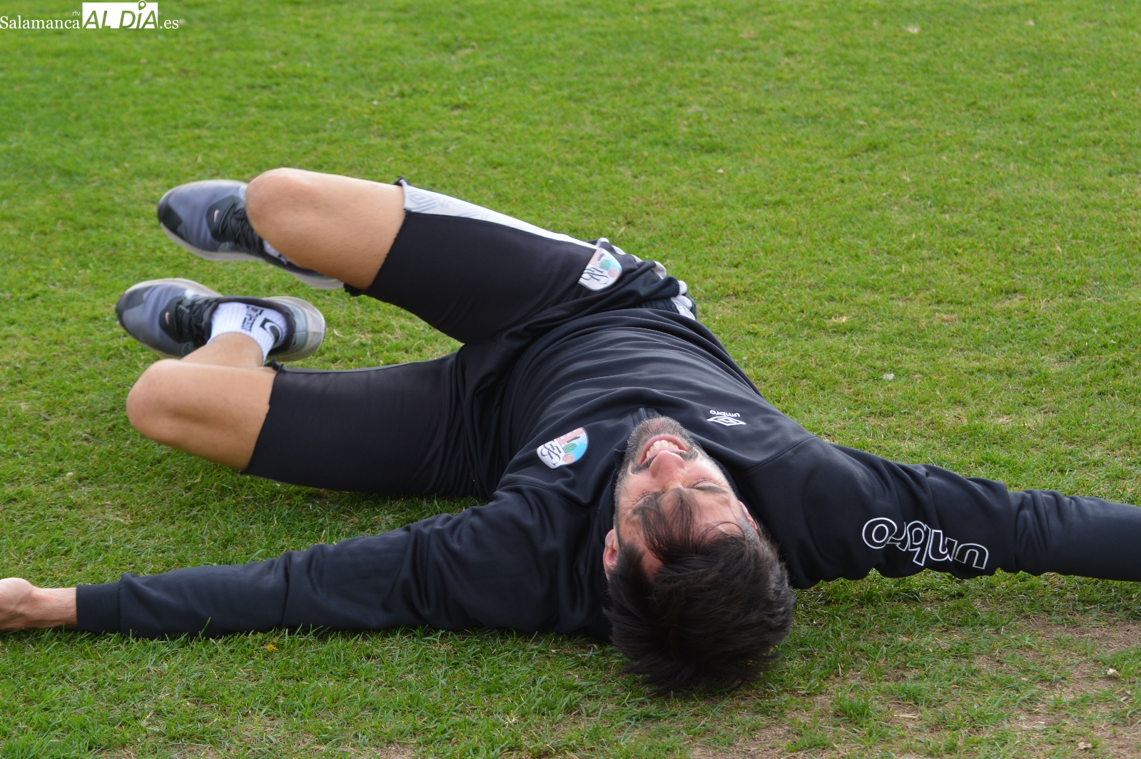 Jon se resiente de la lesión y no entrena con el grupo en un Salamanca UDS al que vuelve Paolo Serrato