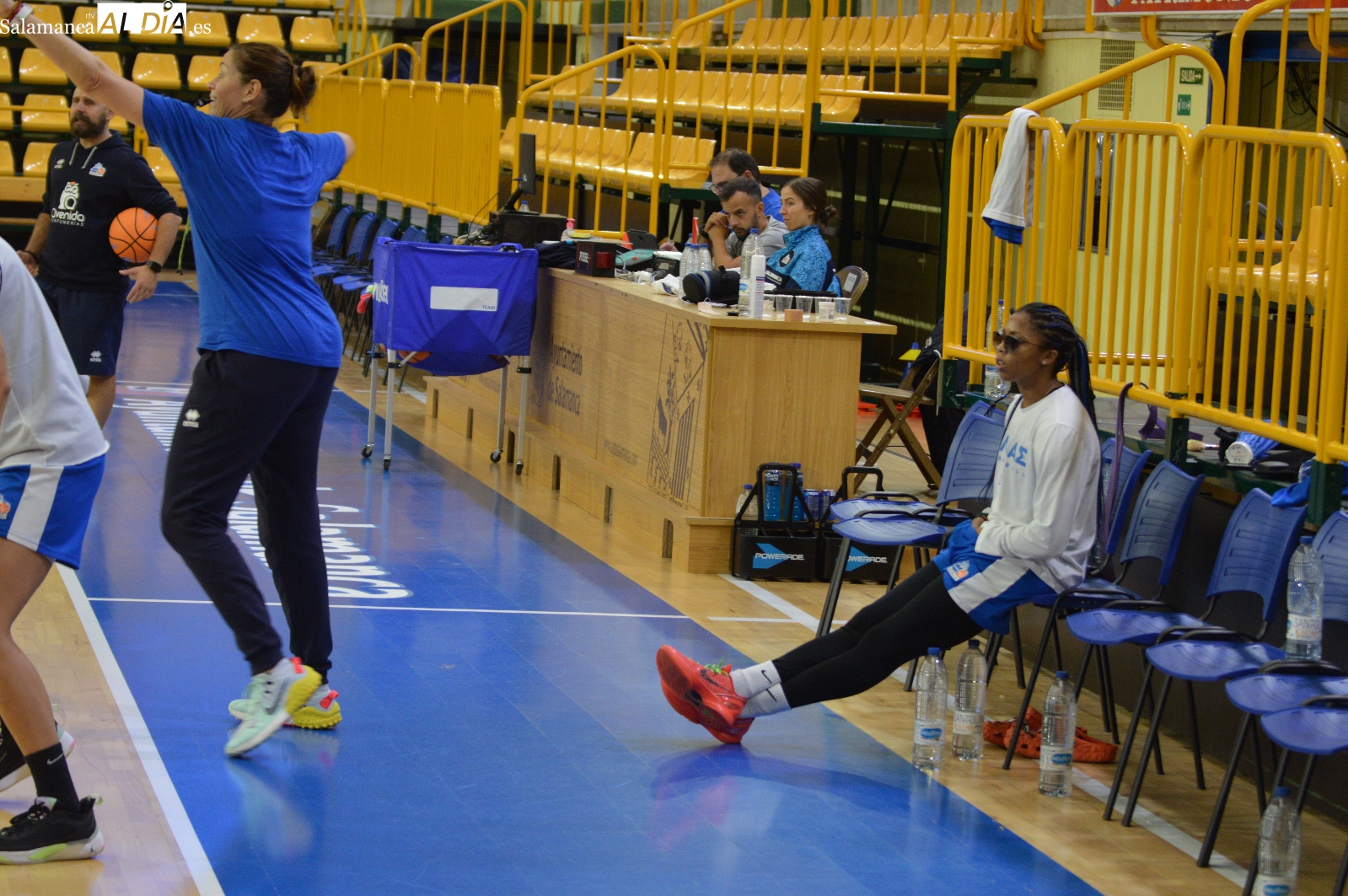 El Perfumerías Avenida entrena sin Arica Carter antes de la Supercopa de España