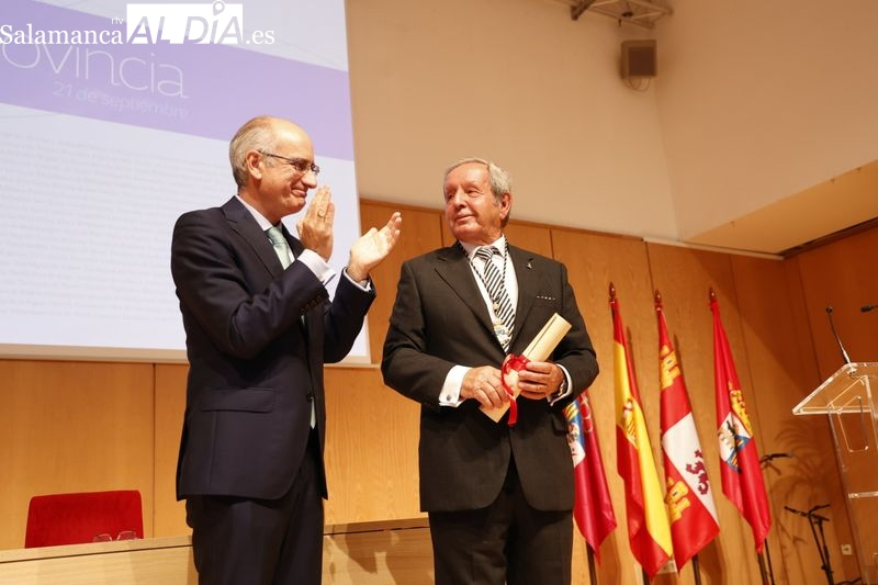 El Bolsín Taurino Mirobrigense recoge la Medalla de Oro de la provincia de Salamanca