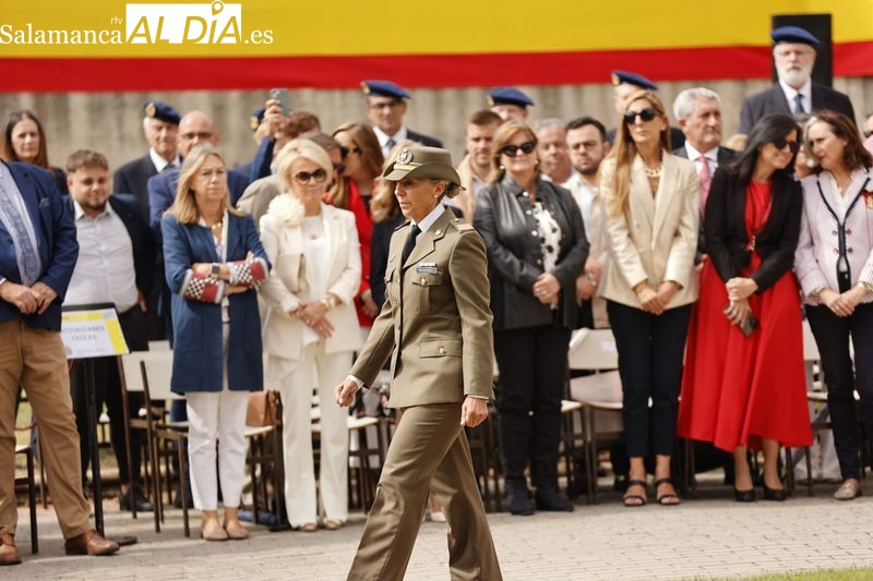 Así ha sido la celebración del Día de la Subdelegación de Defensa en Salamanca