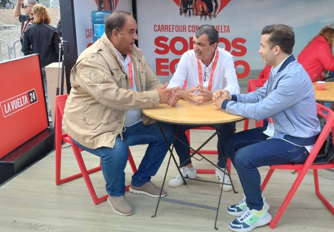 Guijuelo gestiona una posible etapa de la Vuelta Ciclista a España 2025