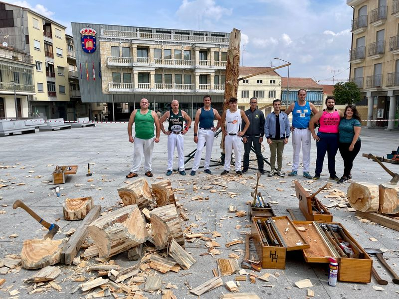 Gran Éxito del Campeonato Regional de Deportes Autóctonos en esta localidad salmantina