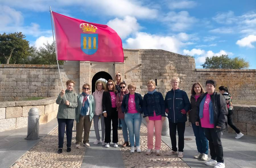 Un grupo de mirobrigenses participa en el ‘Encontro Europeu de Desporto Sénior’ de Almeida