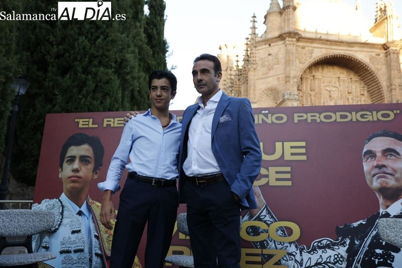 Primer llenazo de Enrique Ponce y Marco Pérez en Salamanca