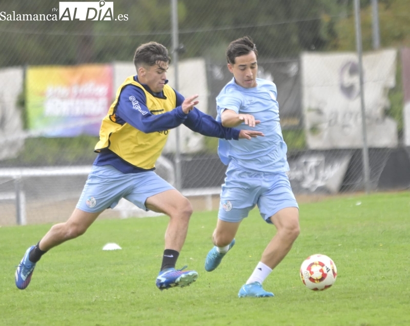 El Salamanca UDS arranca la semana con tres bajas en el entrenamiento
