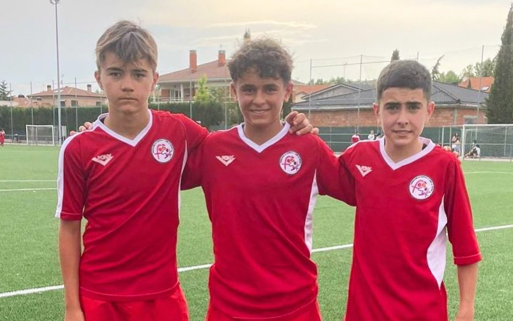 La Selección Sub’14 llama a Daniel Benito Parra para el primer entreno de la nueva temporada