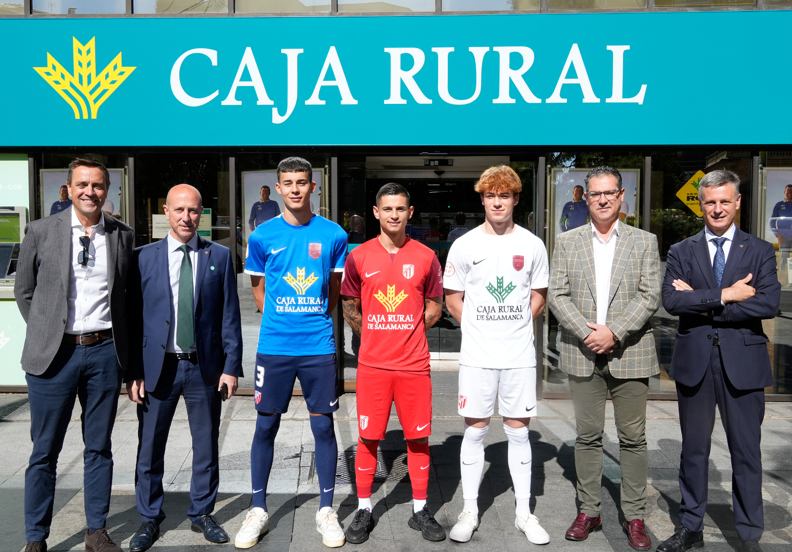 Caja Rural de Salamanca comprometida con la U.D. Santa Marta 