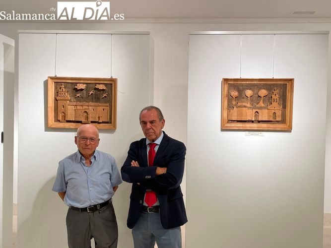 Llega a Salamanca la exposición de tallas de madera del salmantino Julián Vicente: Lo que siento no se expresa con palabras   