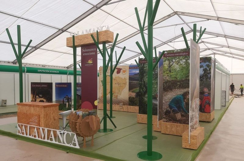 La provincia de Salamanca participa en la Feria Naturcyl 2024