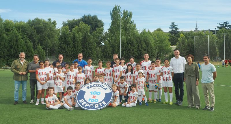 La Escuela 100x100 Deporte abre la inscripción de la nueva temporada