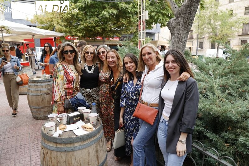 Ya puedes disfrutar de los pinchos en las casetas de la Feria de Día