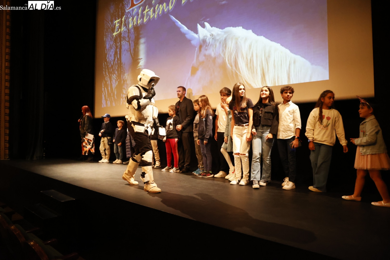 Burujú, el último unicornio se despide con una fiesta mágica en Salamanca