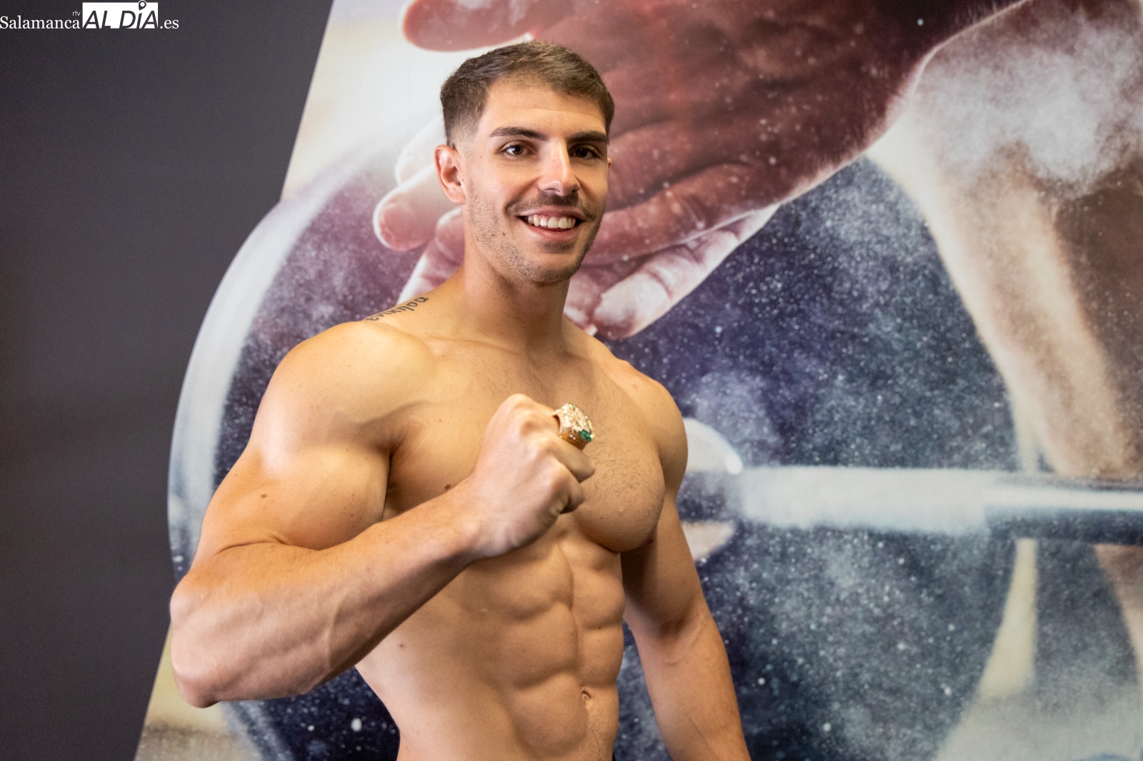 Rober Fernández afronta la recta final de 2024 con tres competiciones y grandes objetivos