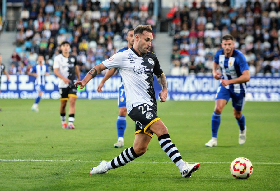 A Unionistas se le escapa un gran punto en El Toralín en el 90 (1-0)