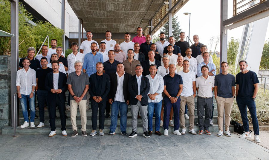 Dani Ponz, ex de Unionistas, se codea con Simeone, Ancelotti, Hansi Flick, Valverde, Pellegrini, Míchel o Baraja