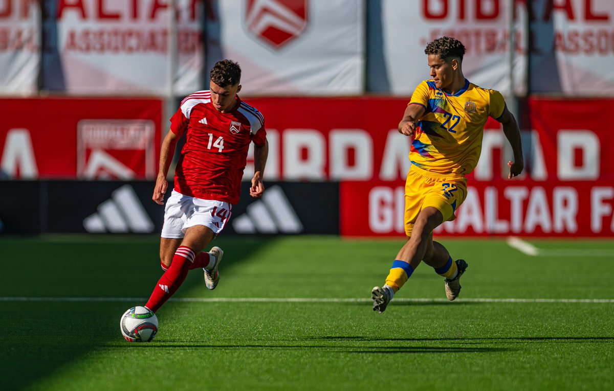 Ian Olivera, titular con Andorra en su escapada internacional del Salamanca UDS por la Nations League