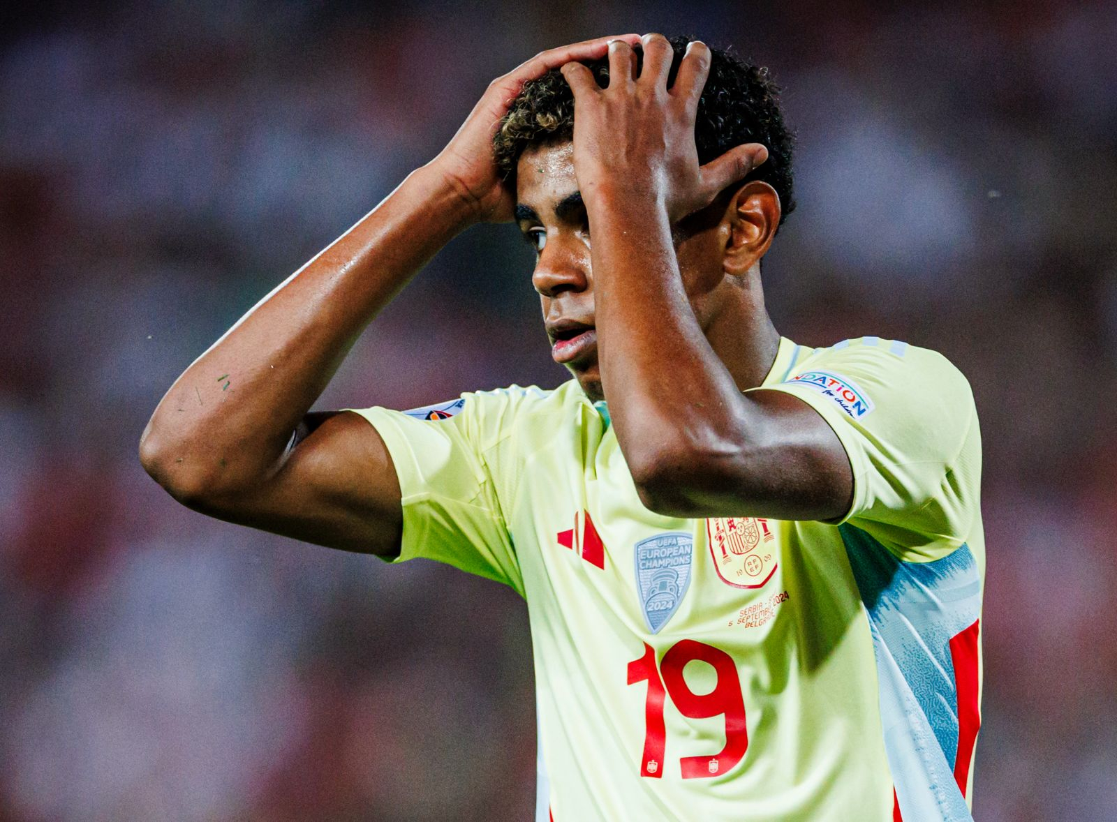 España se queda sin gol ante Serbia en el estreno de la Nations League (0-0)