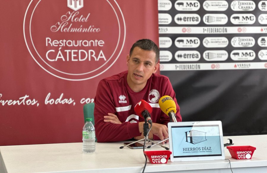 Llácer: Vamos a tener que dar nuestra mejor versión en Unionistas si queremos sacar algo positivo de Balaídos