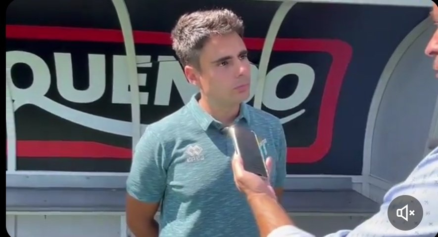 Mario Sánchez: No hemos percibido que sea un derbi. Tampoco ha habido mucho requerimiento por hablar con nosotros y lo agradezco