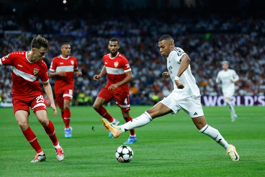 El Real Madrid salva un estreno sin brillo en la nueva Champions ante el Stuttgart (3-1)