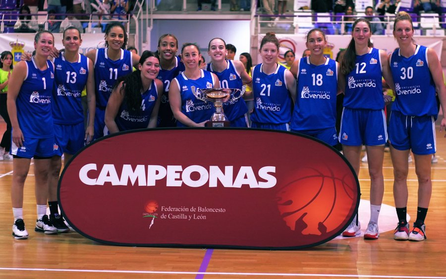El Perfumerías Avenida se proclama campeón de la Copa Castilla y León ante el Recoletas Zamora (78-44) 
