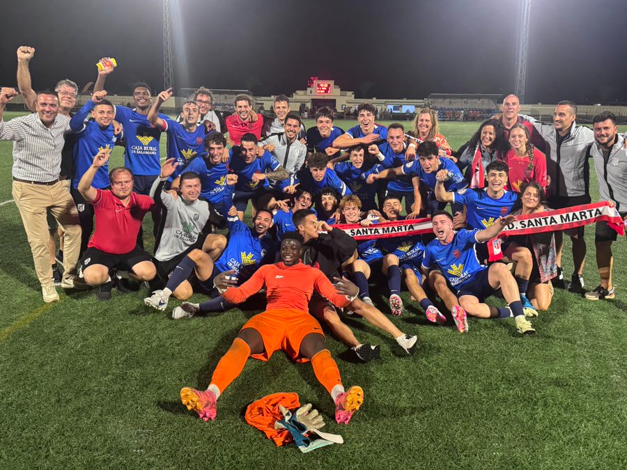 Este es el rival del Santa Marta para los octavos de final de la Copa RFEF