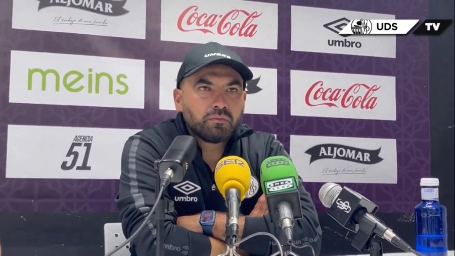 Jehu, tras la victoria del Salamanca UDS en O Vao: Pudo quedar 3-3, 2-3 o 3-2. A los entrenadores no nos gusta que haya tantos goles