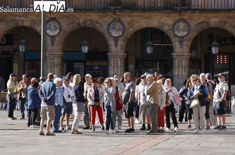 Las cifras confirman un crecimiento constante del sector turístico en Salamanca