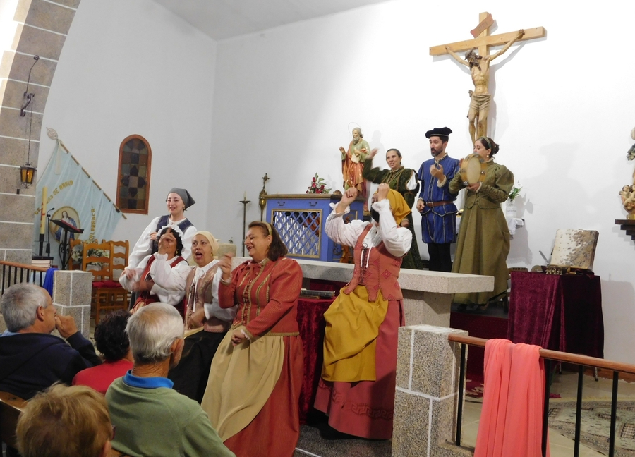 El Grupo Lazarillo de Tormes llega en Guadapero a las 500 funciones entre sus 2 últimos montajes