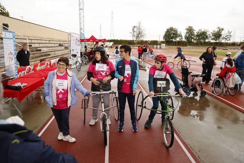 Salamanca acoge por primera vez un Encuentro Internacional de Tricicleta