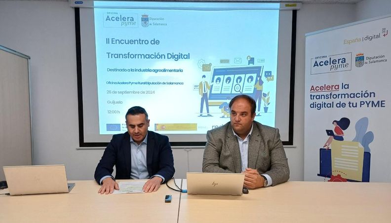 Guijuelo, sede del II Encuentro de Transformación Digital Provincial